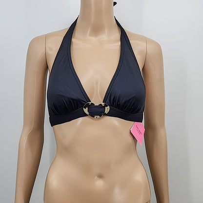 Kate Spade Womens Halter Bikini Top, Size Small