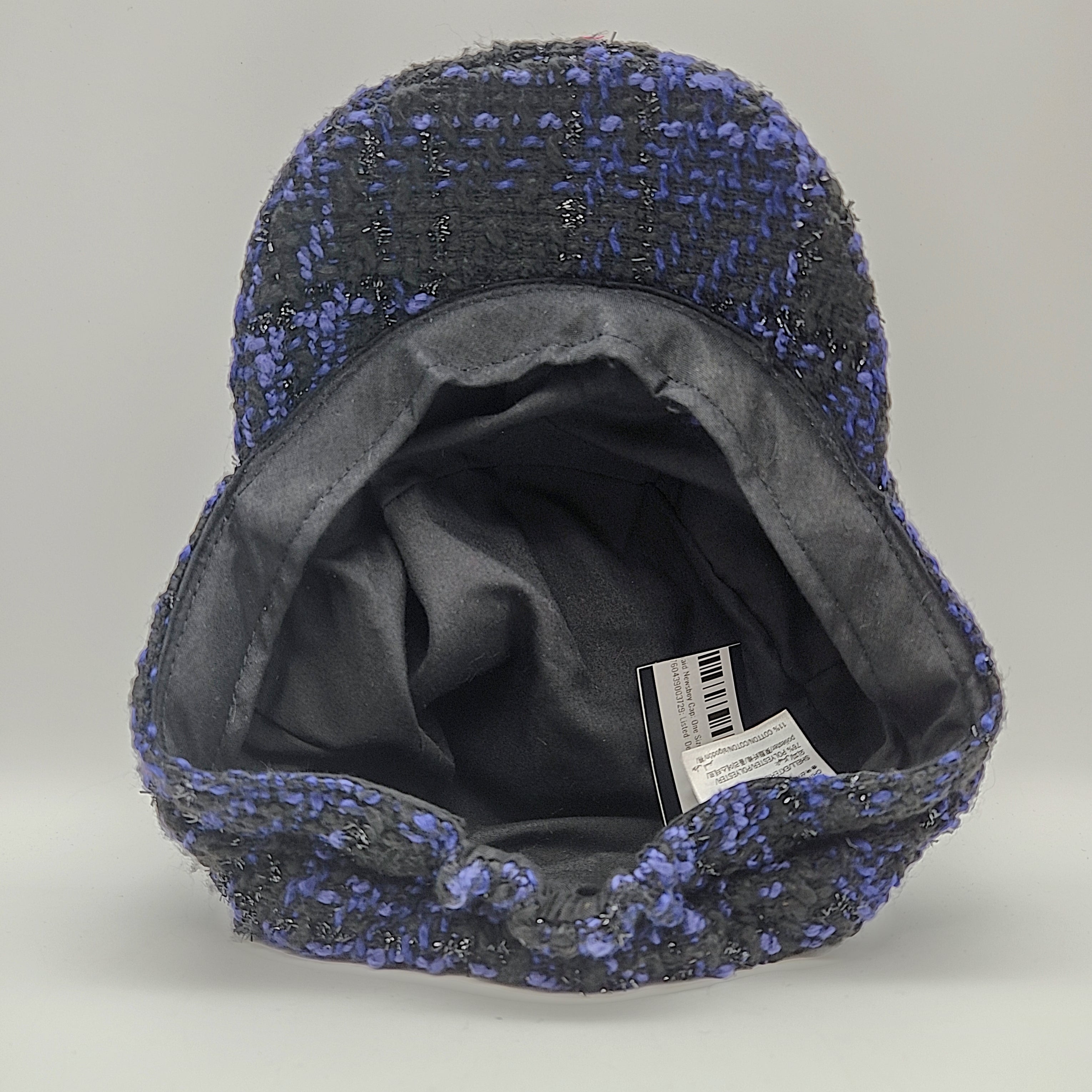 I.n.c. Plaid Newsboy Cap One Size