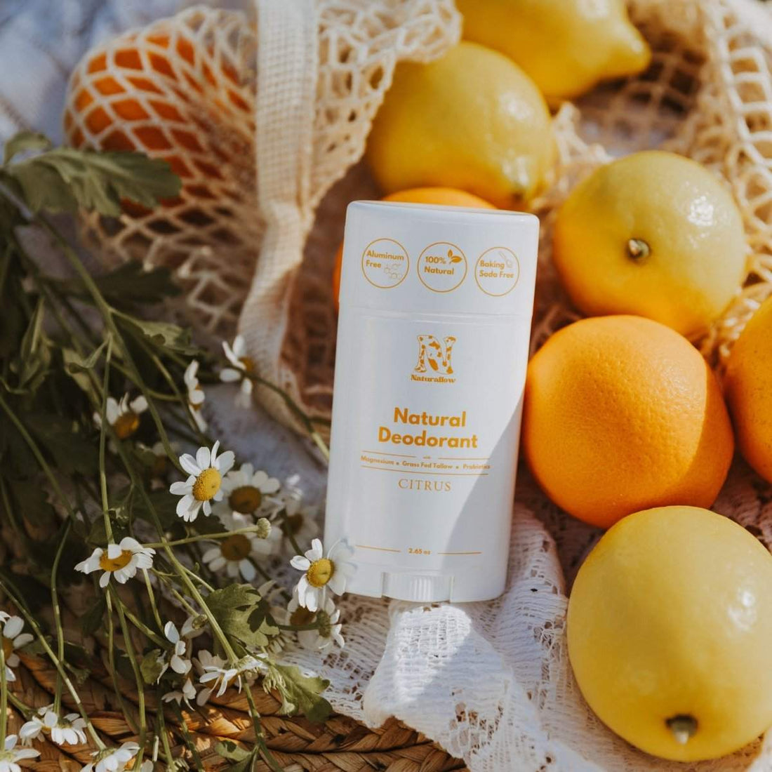 Natural Deodorant