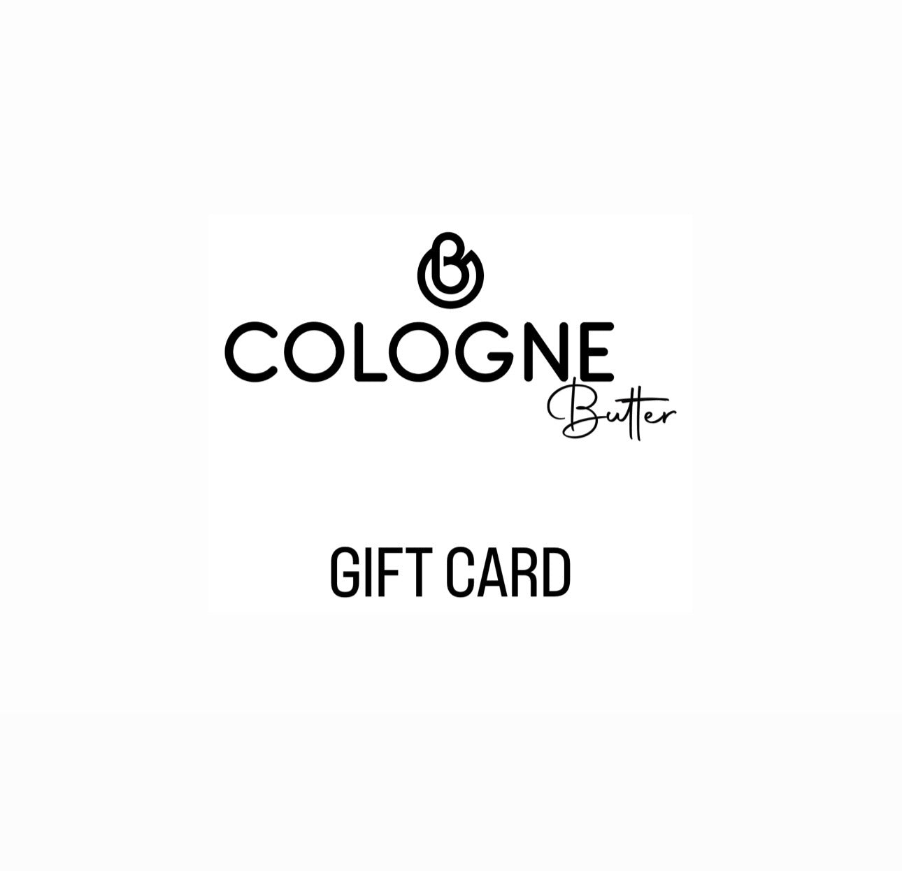 Digital Gift Card – Instant Digital Delivery via Email | Birthday, Holiday &amp; Special Occasion Gift | Easy &amp; Convenient Store Credit | Cologne Butter