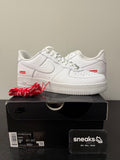 NEW Nike Air Force 1 Low Supreme White CU9225-100