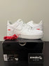 NEW Nike Air Force 1 Low Supreme White CU9225-100 by Stvshbox
