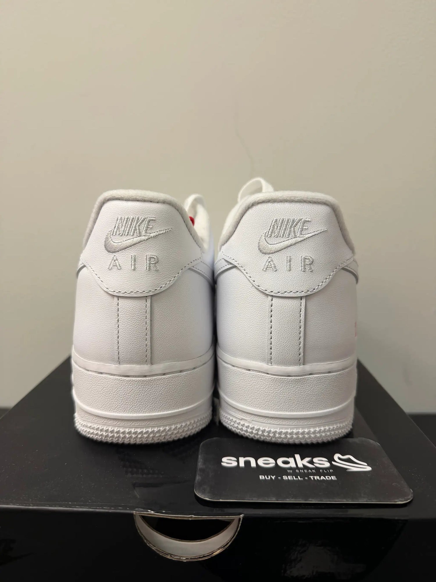 NEW Nike Air Force 1 Low Supreme White CU9225-100 by Stvshbox