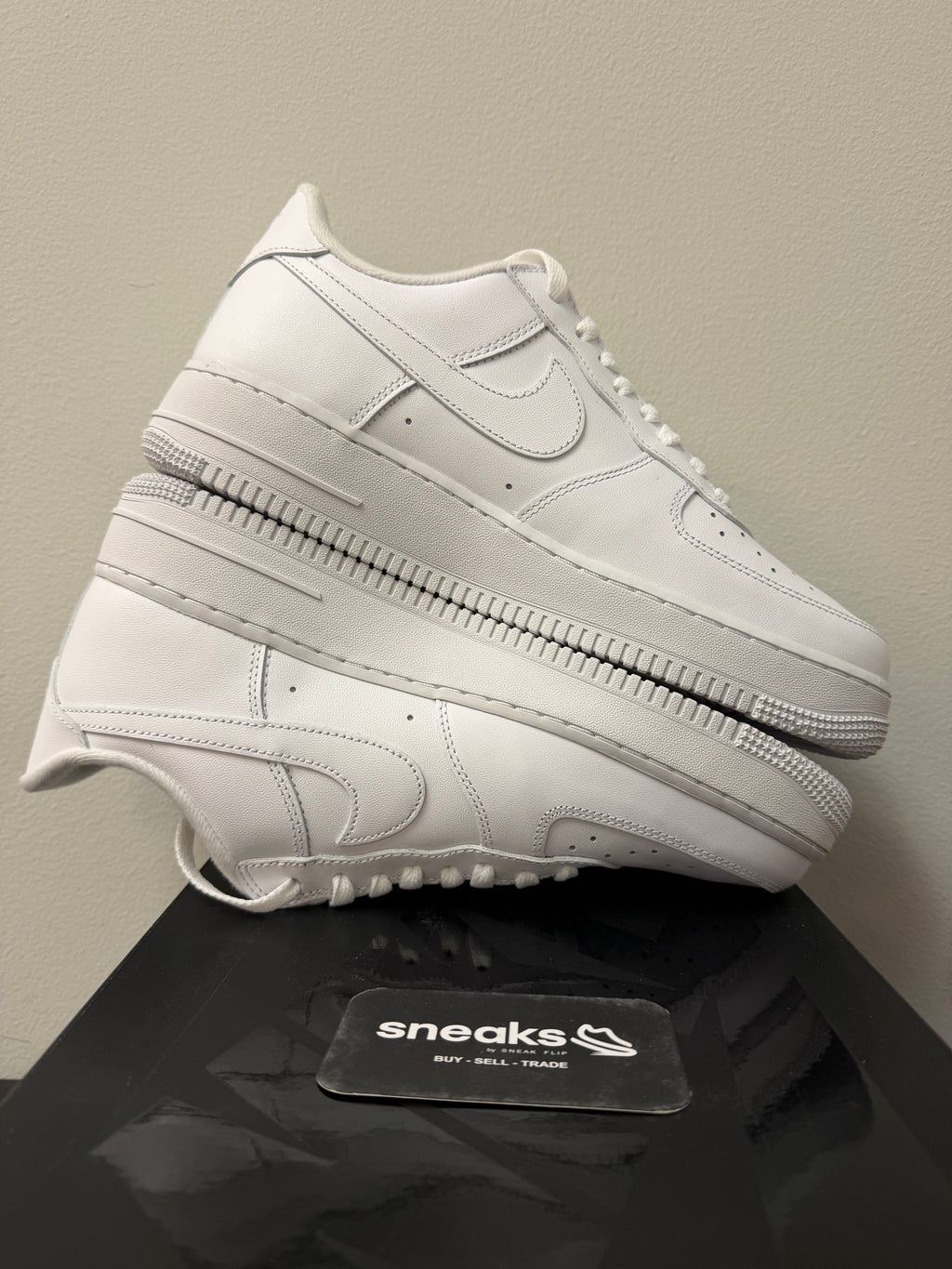 NEW Nike Air Force 1 Low Supreme White CU9225-100