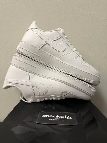 NEW Nike Air Force 1 Low Supreme White CU9225-100 by Stvshbox