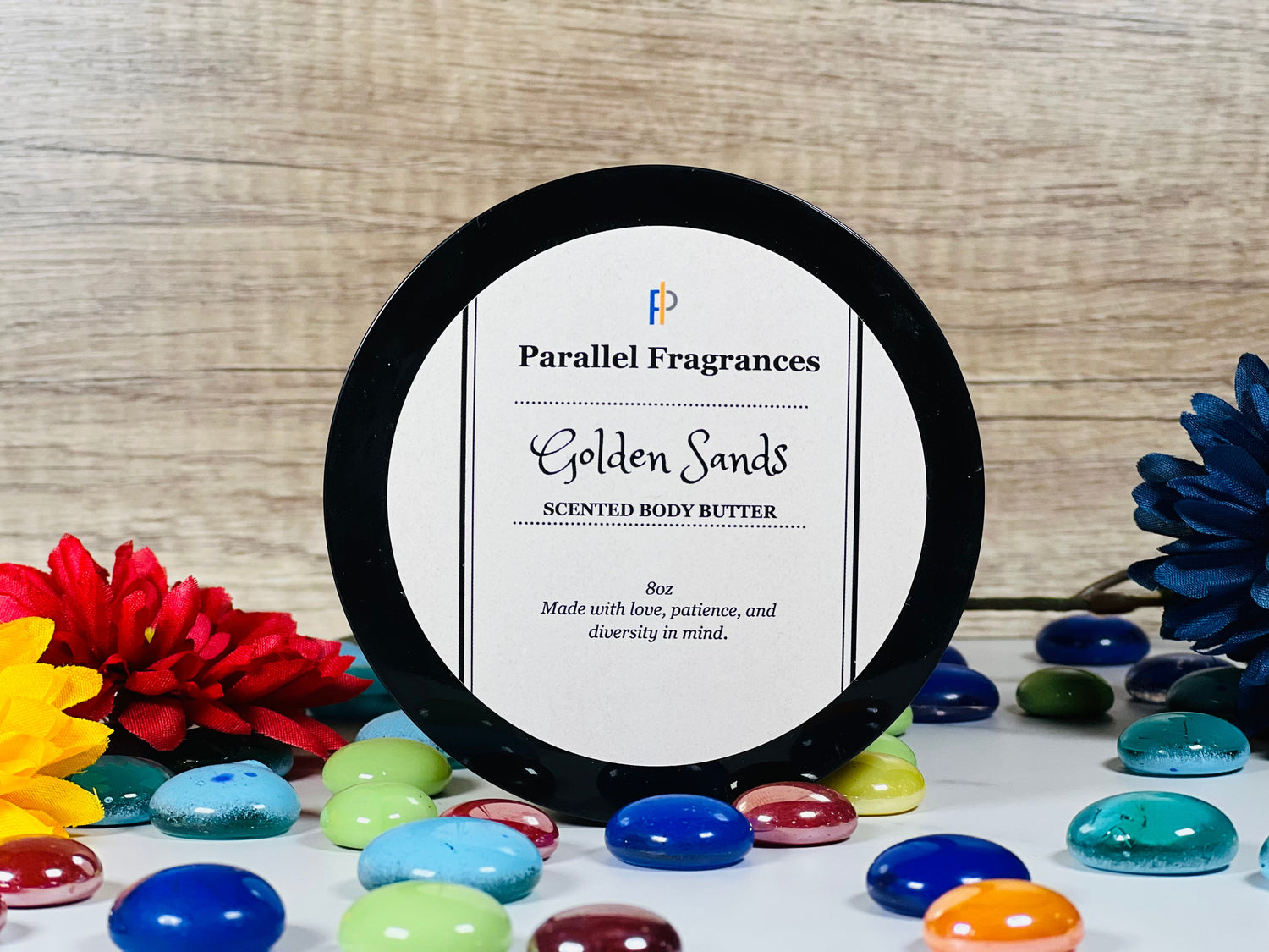 Golden Sands - Scented Body Butter