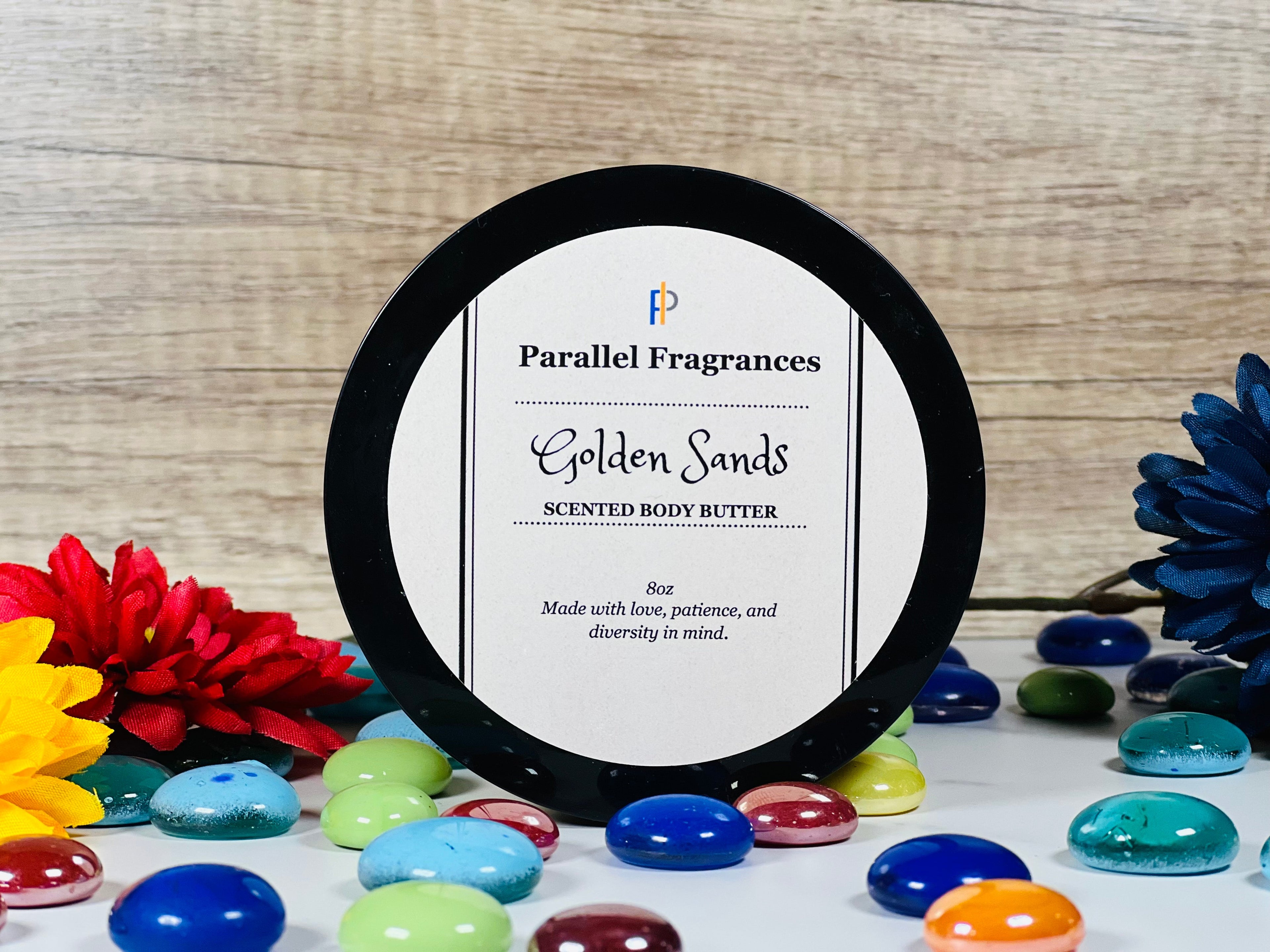 Golden Sands - Scented Body Butter