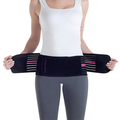 Owli Bamboo Premium Maternity Support Belt - Comfortable 2-in-1 Pregnancy &amp; Postpartum Recovery Belt for Women