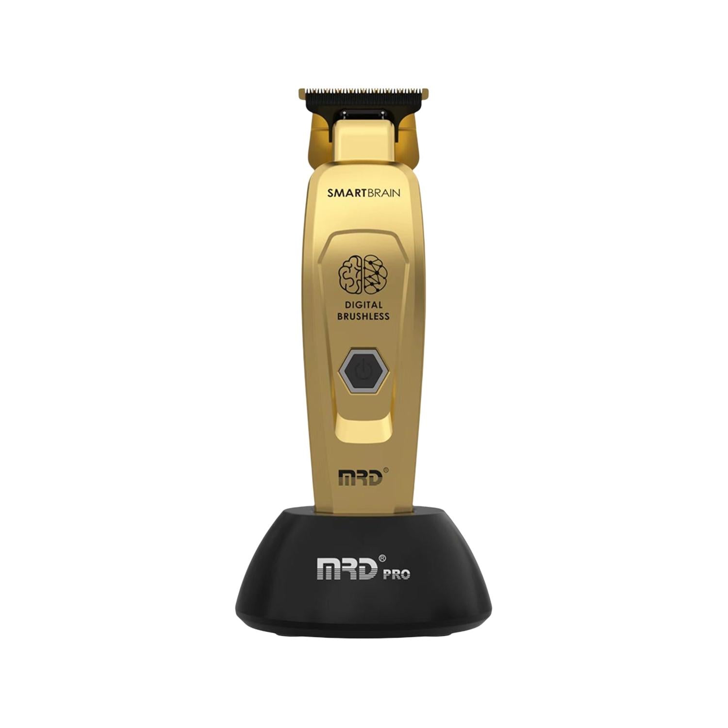 MRD PRO Smart Brain GMT-90 Hair Trimmer in Gold