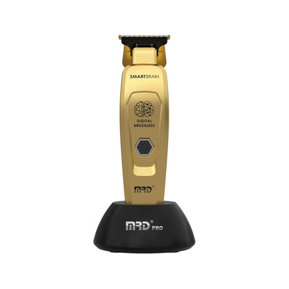 MRD PRO Smart Brain GMT-90 Hair Trimmer in Gold