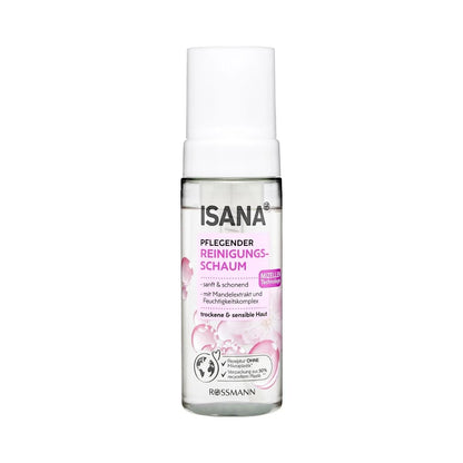 Isana Care Cleansing Foam for Normal &amp; Combination Skin 165 ml