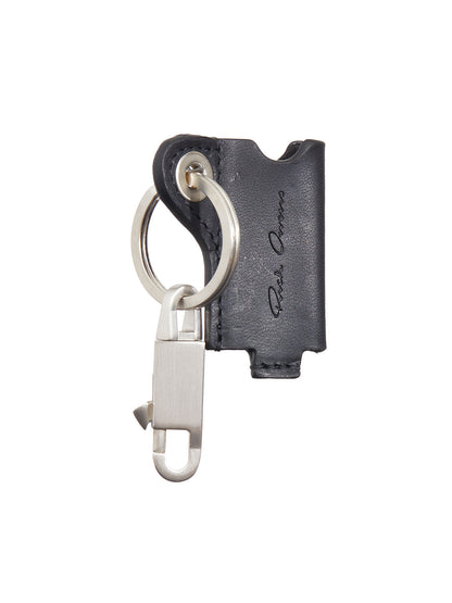 RICK OWENS Mini Leather Lighter Case