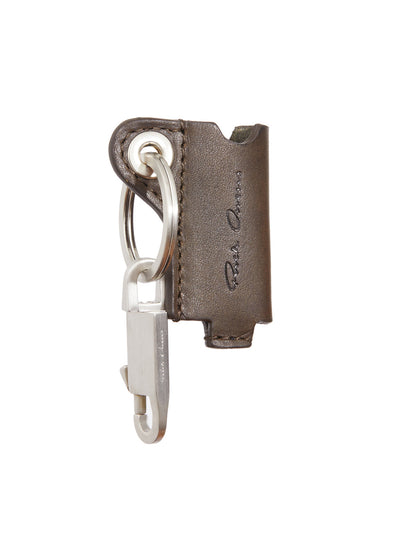 RICK OWENS Mini Leather Lighter Holder