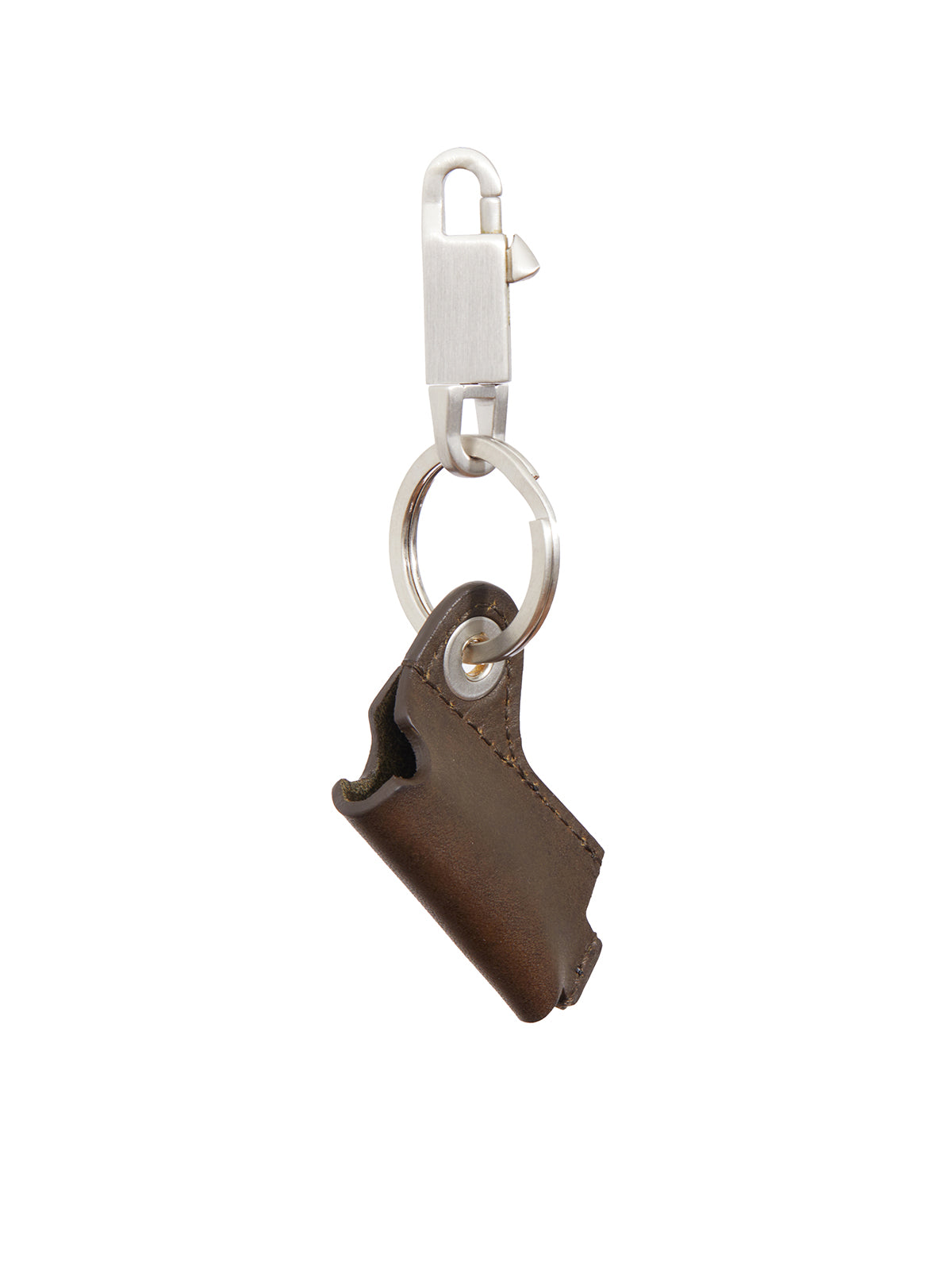 RICK OWENS Mini Leather Lighter Holder