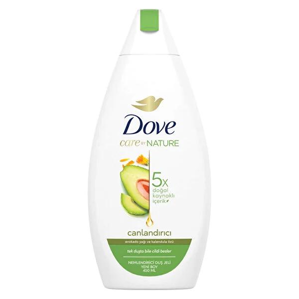 Dove Moisturizing Shower Gel with Avocado Oil &amp; Calendula Extract - 15.22 fl oz Nourishing Body Wash