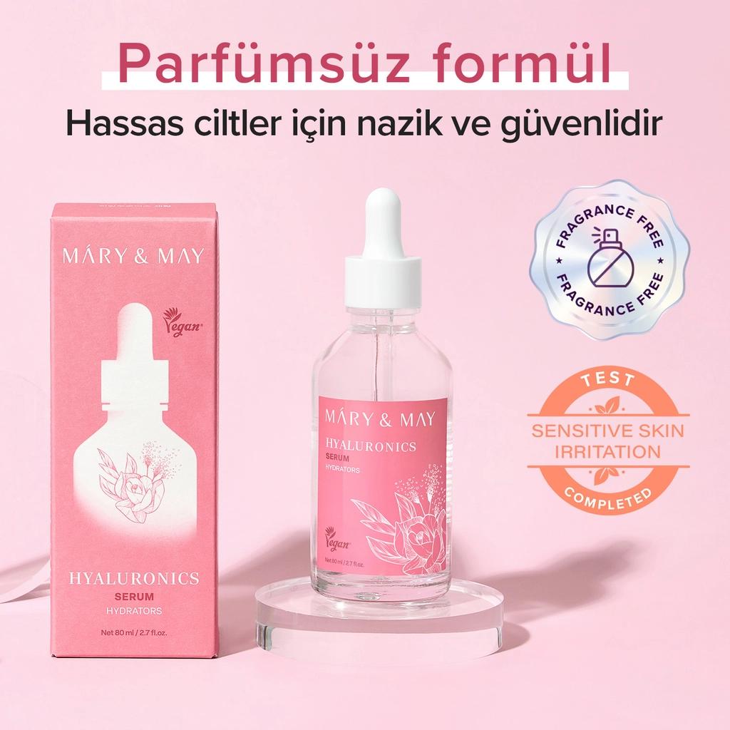 Mary &amp; May Hyaluronic Acid Serum for Deep Hydration 80ml