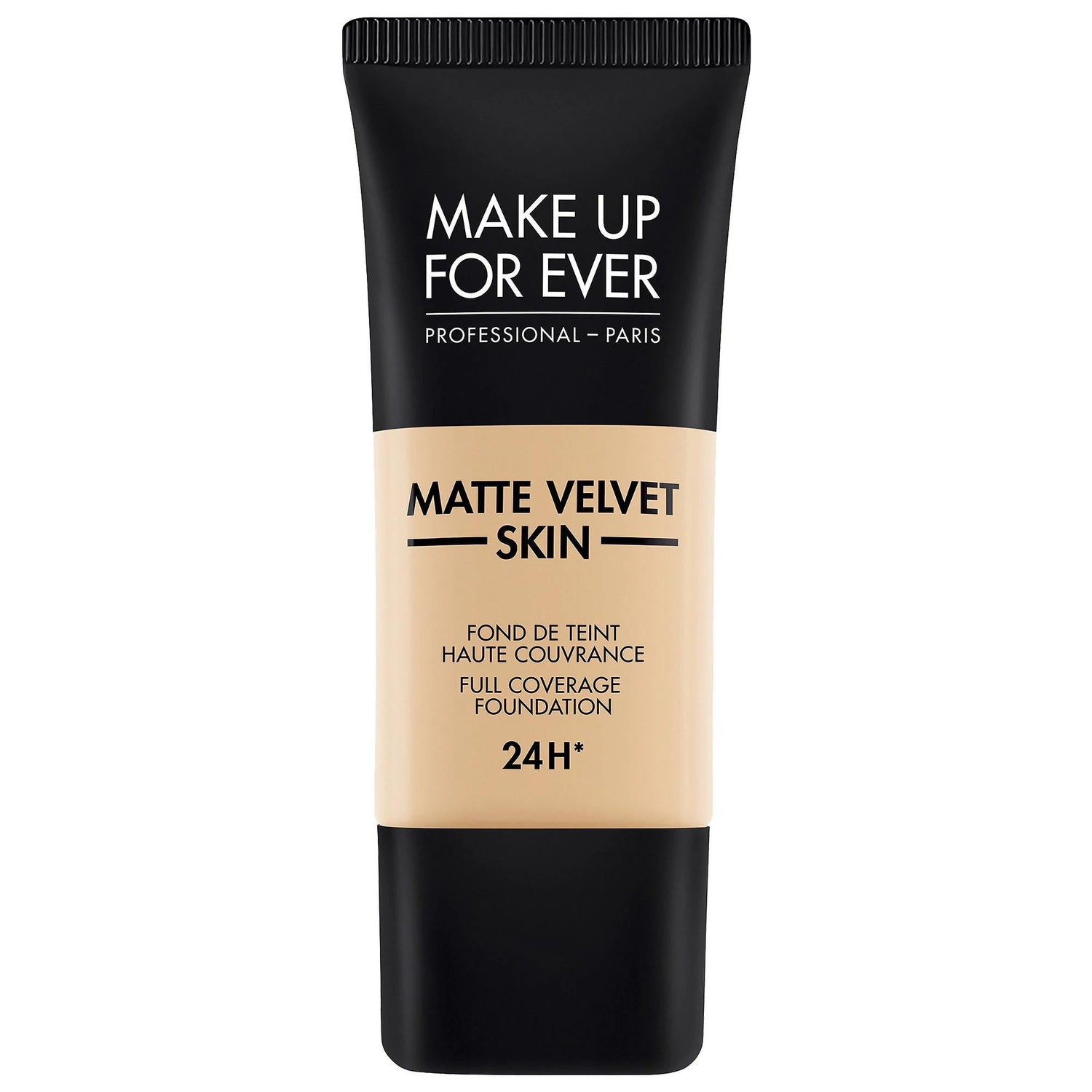 Matte Velvet Skin Full Coverage Foundation: 24H Waterproof, Oil Control, Flawless Finish - All Skin Types
