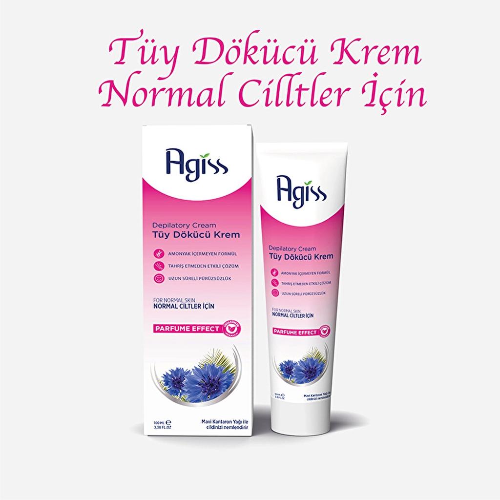 Agiss Hair Removal Cream for Normal Skin 100 ml