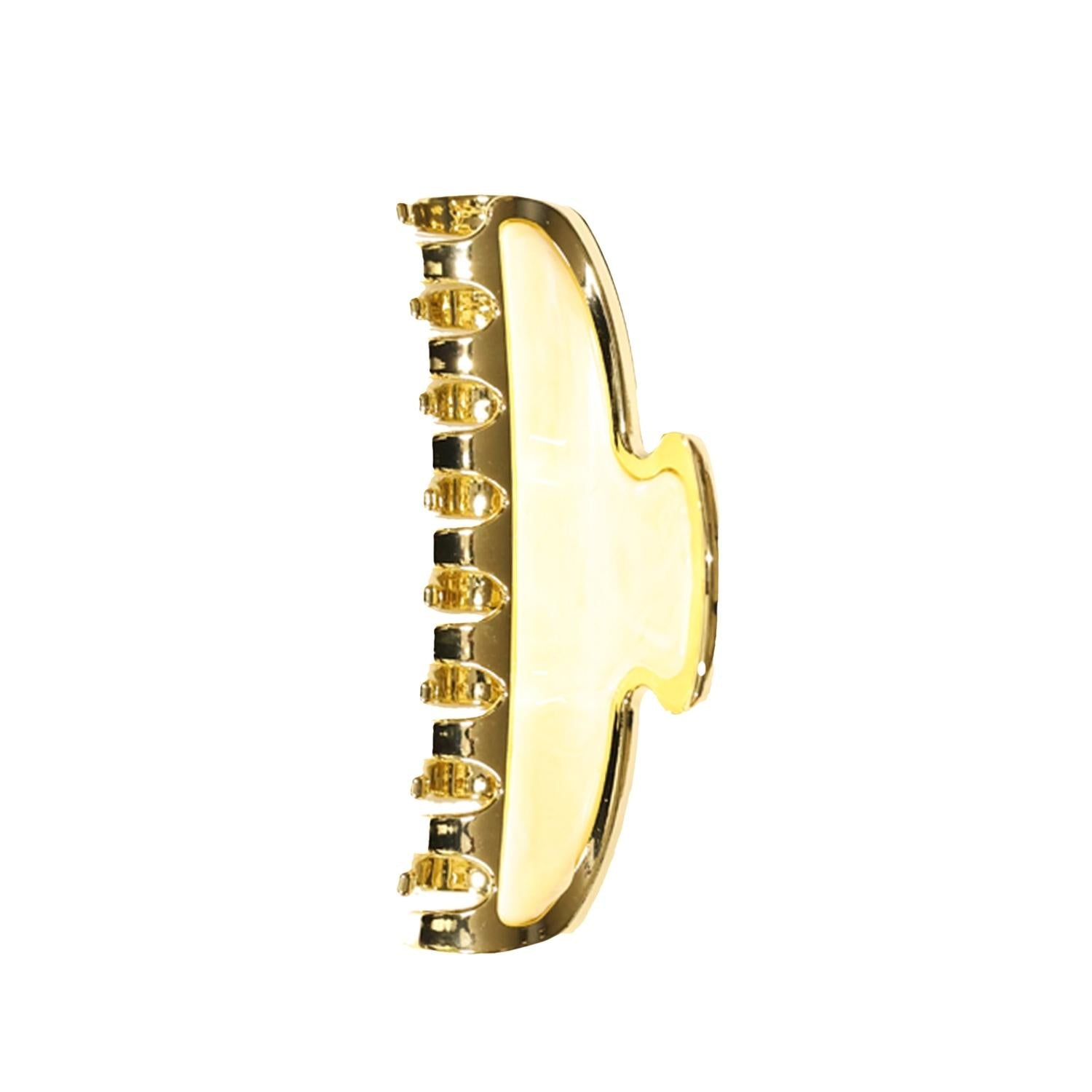 Janeke Gold Hair Clip Elegant Styling Accessory 1 pc