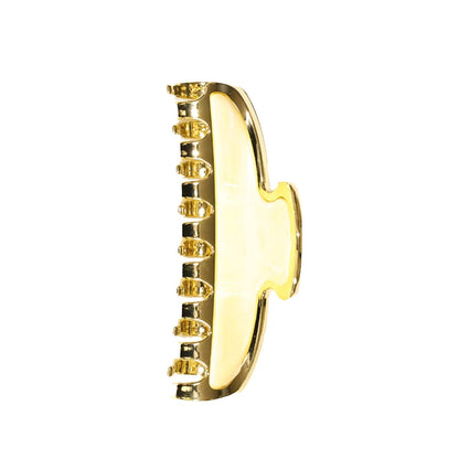 Janeke Gold Hair Clip Elegant Styling Accessory 1 pc