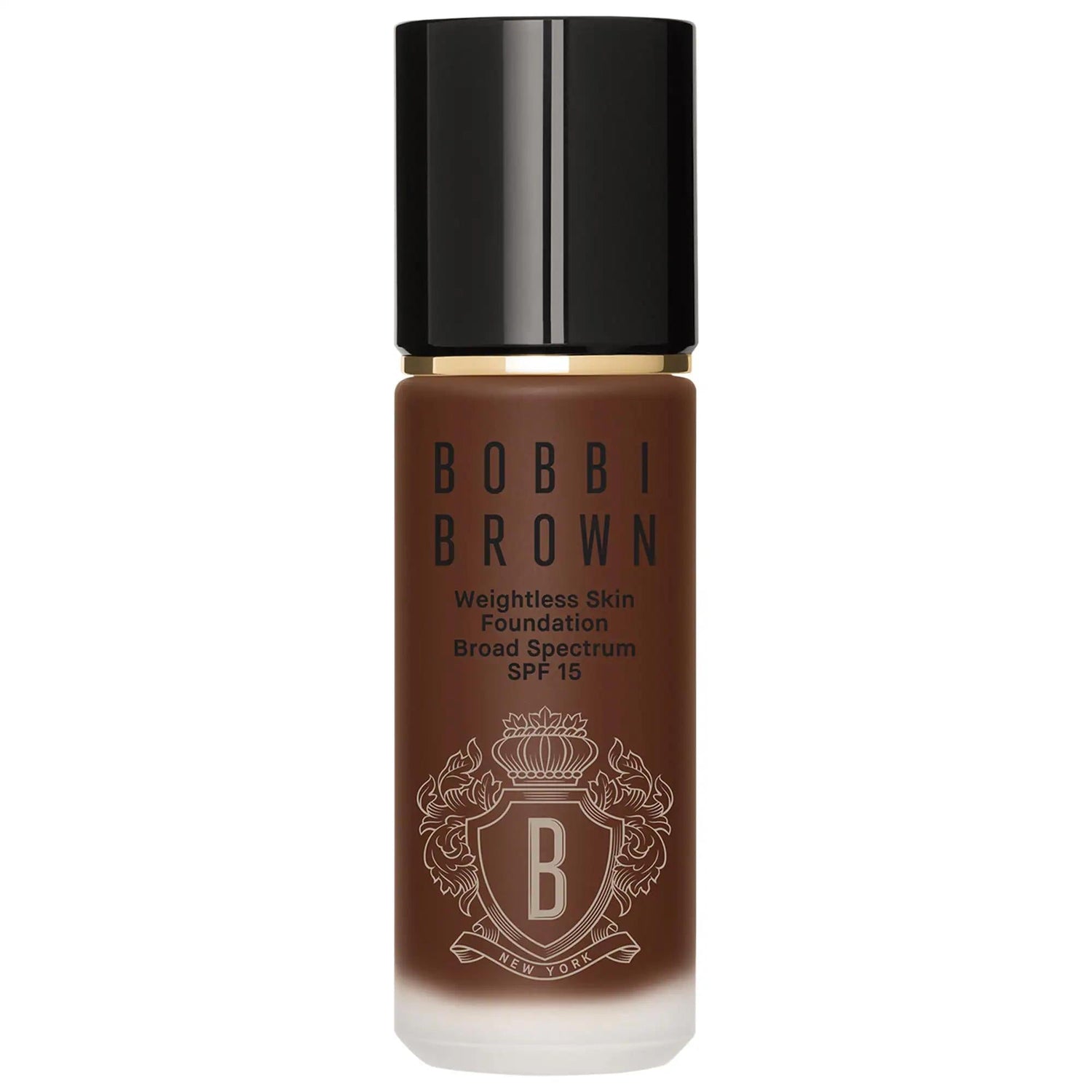 Weightless Skin Oil-Controlling Foundation SPF 15 with Hyaluronic Acid - Waterproof, Long-Lasting Makeup for Oily Skin