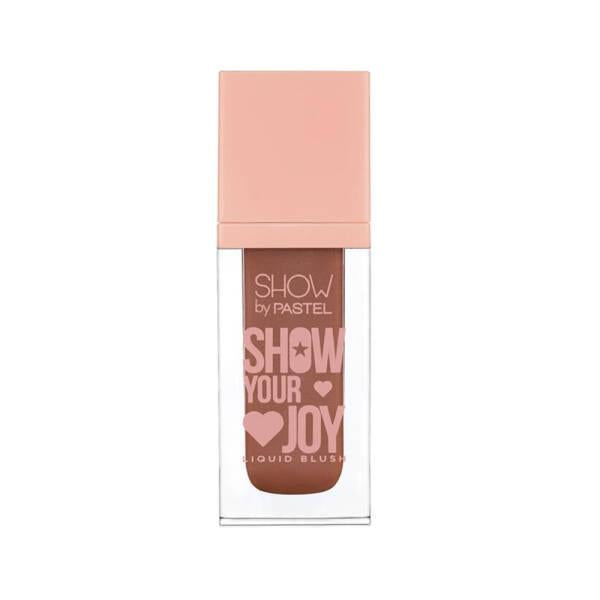 Pastel Show Your Joy Liquid Blush - Natural Dewy Finish, Moisturizing &amp; Easy to Apply - Portable Cheek Color