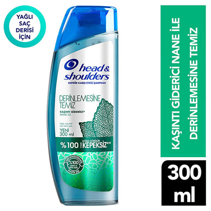 Head &amp; Shoulders Anti-Dandruff Shampoo - Clinically Proven, Silicon-Free, 72hr Protection - 10.14 fl oz