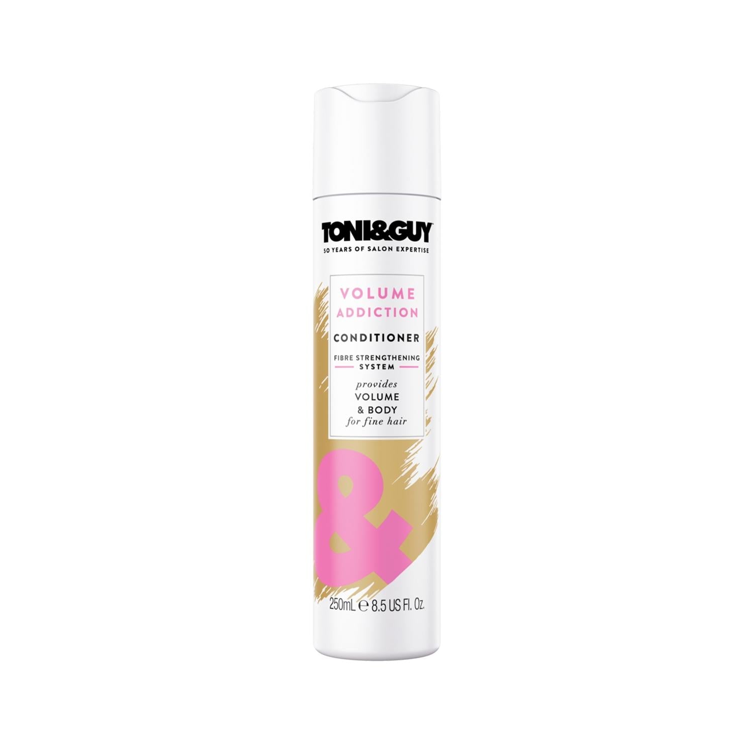 Toni &amp; Guy Volume Addiction Hair Conditioner for Fine Hair - 250ml