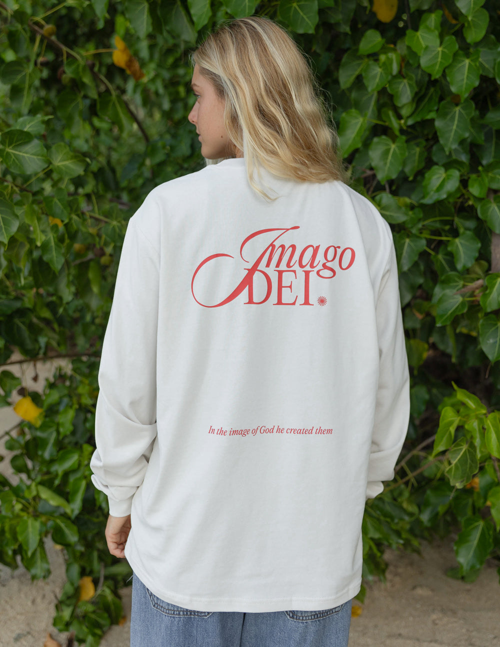 Imago Dei LS Unisex Tee