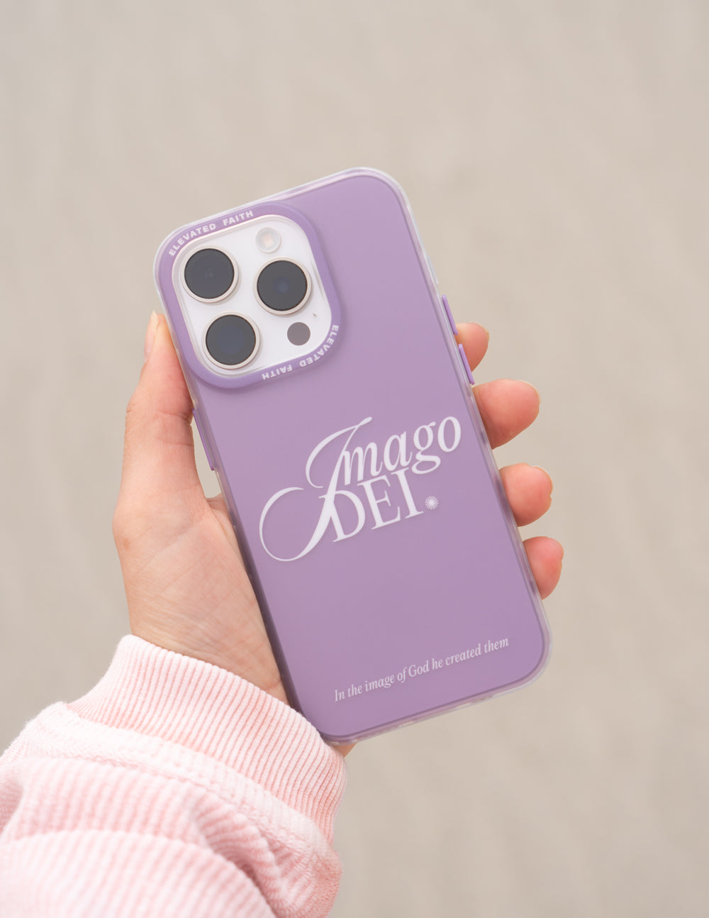 Imago Dei Phone Case