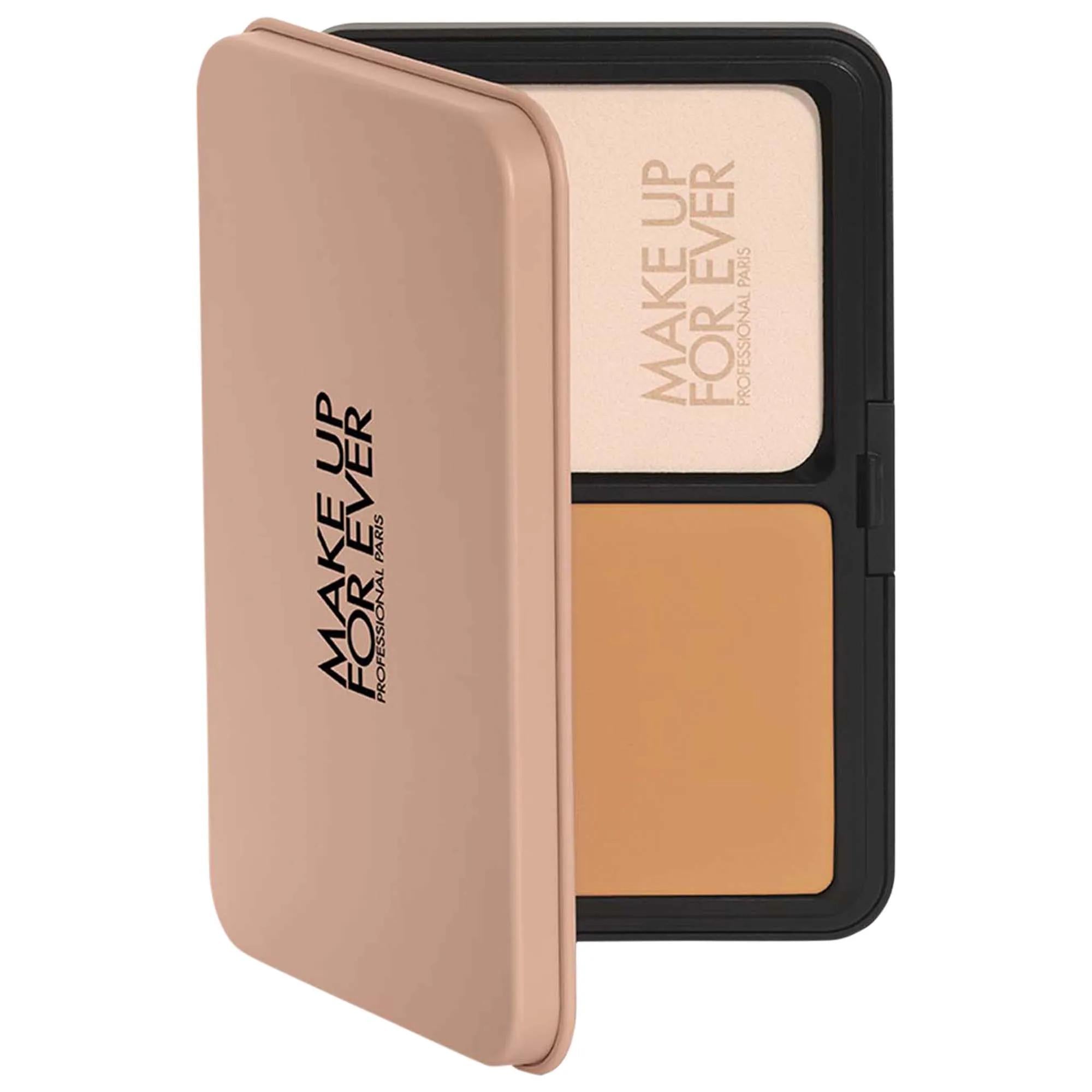 HD Skin - Matte Velvet Blurring Foundation &amp; Setting Powder - Long-Lasting, Vegan, Cruelty-Free Makeup