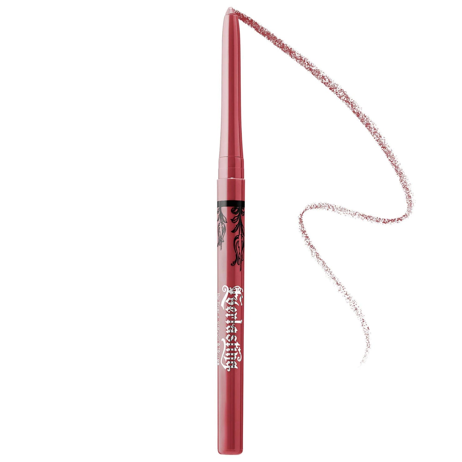 KVD Vegan Beauty Everlasting Lip Liner: Long Wear, Highly Pigmented, Cruelty-Free Lip Definition for All-Day Comfort