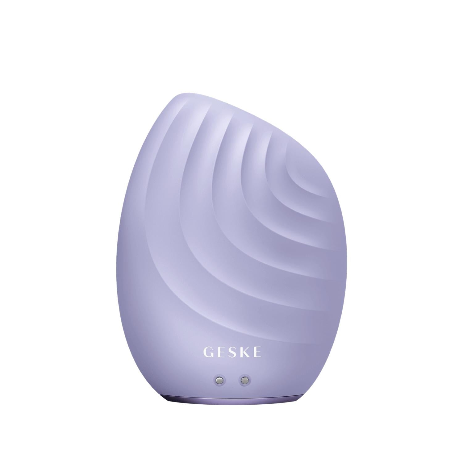 Geske Sonic Facial Cleansing Brush - Deep Cleanse, Gentle Care, Purple