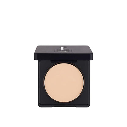 Flormar Compact Powder 092 Medium Soft Peach - Matte Finish, High Coverage Makeup for Natural Look