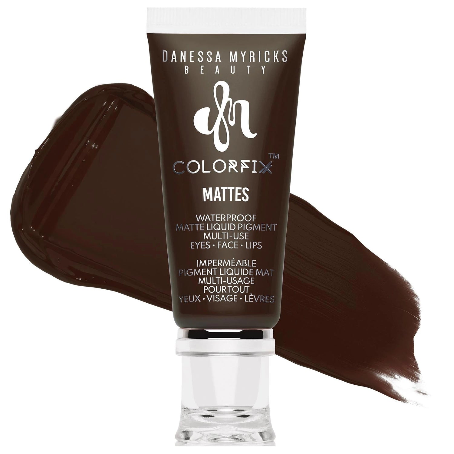 Colorfix Multi-Use Eye, Cheek &amp; Lip Waterproof Liquid Pigment - Long-Lasting, Vegan, Cruelty-Free Makeup