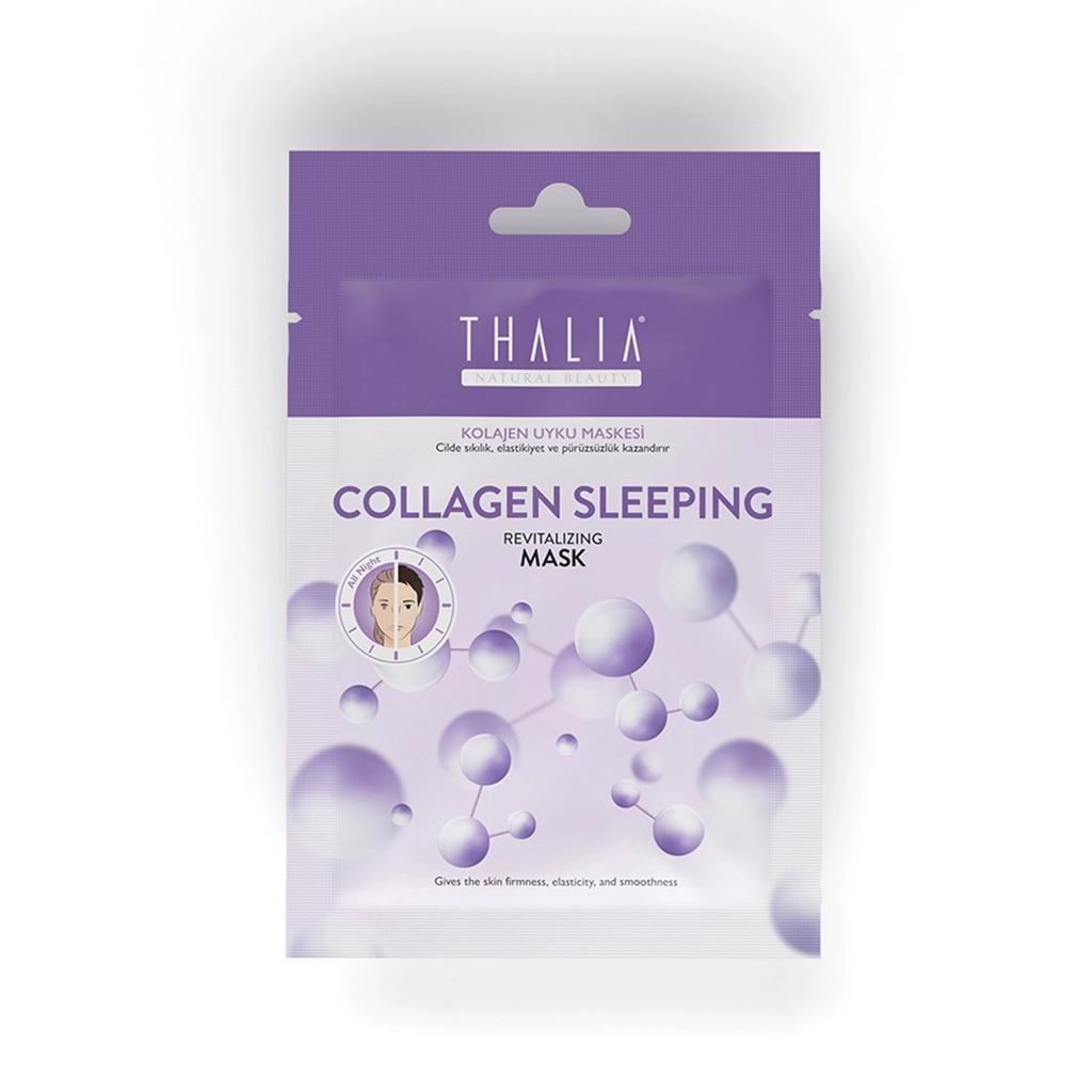Thalia Collagen Sleeping Mask for Firming &amp; Hydration 15 ml