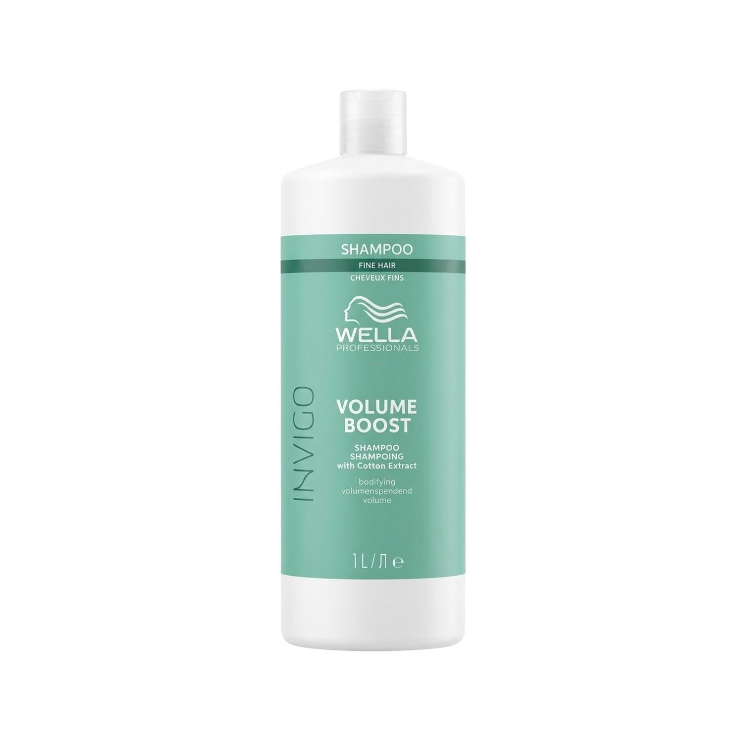 Wella Invigo Volume Boost Bodifying Shampoo 1000 ml