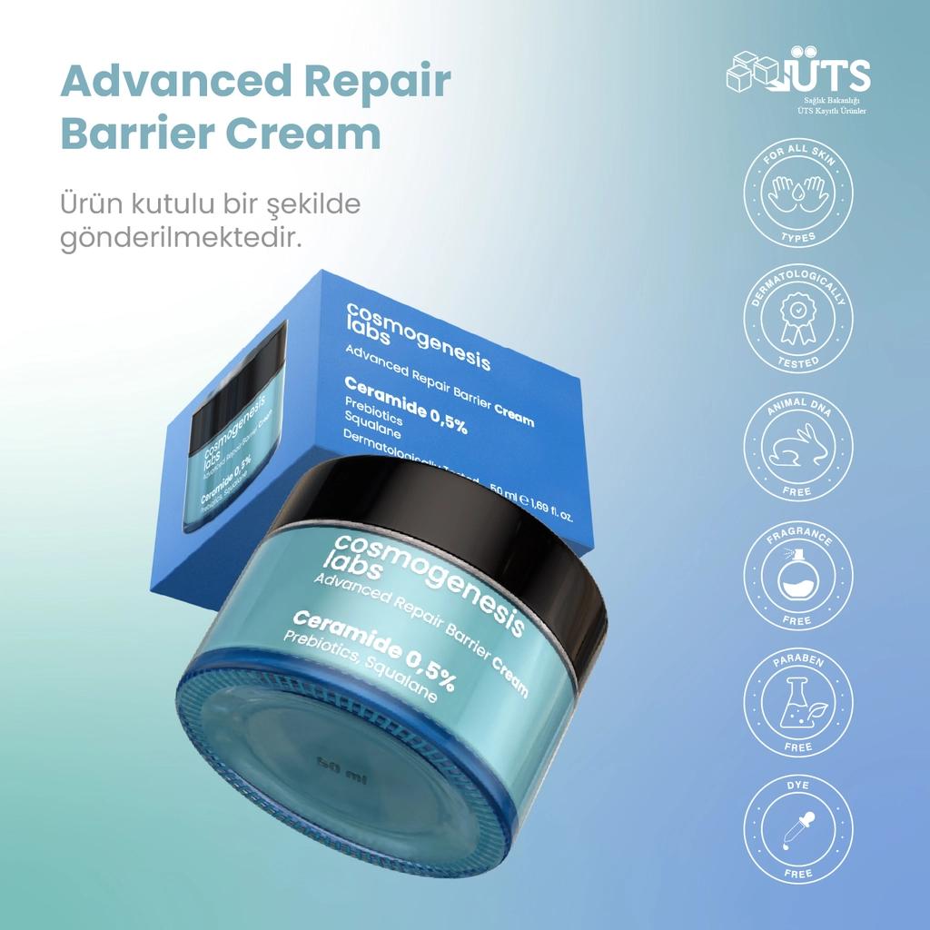 Cosmogenesis Labs Barrier Strengthening Cream 50 ml