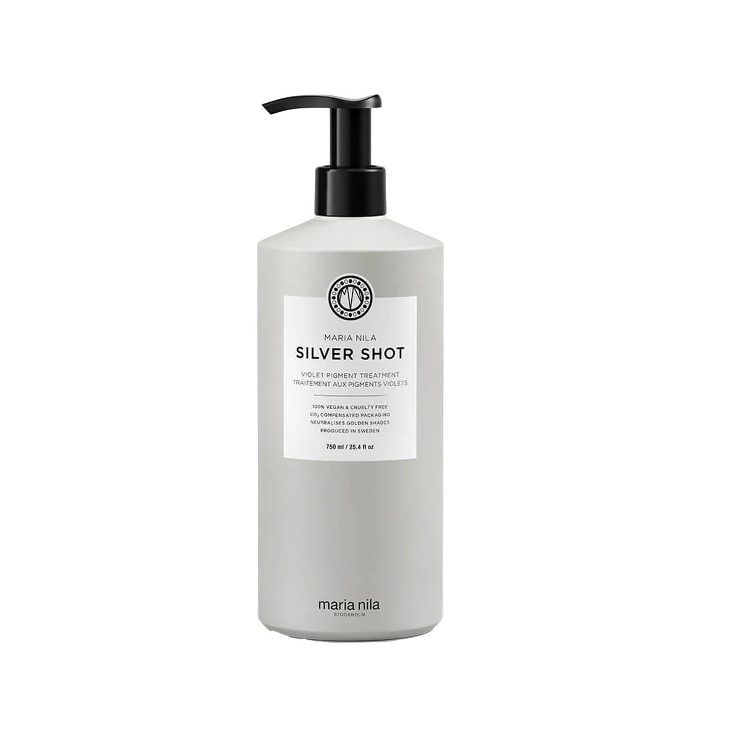 Maria Nila Silver Shot Brass-Neutralizing Treatment 750ml