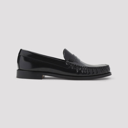 TOM FORD Elegant Leather Loafers for Men