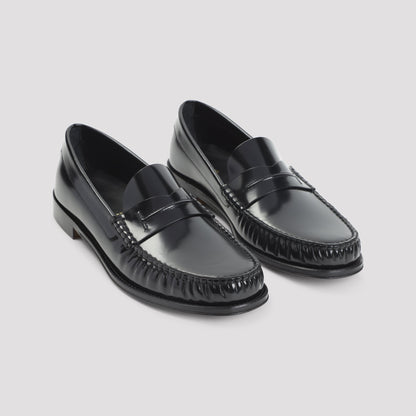 TOM FORD Elegant Leather Loafers for Men