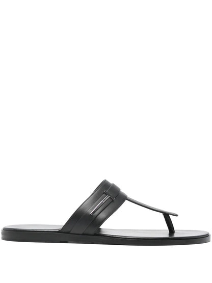 TOM FORD T Logo Sandals for Men
