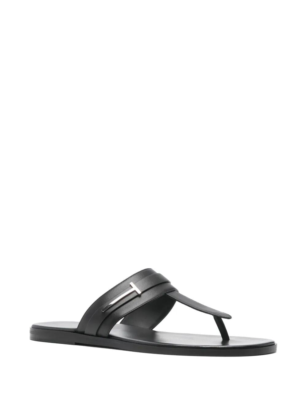 TOM FORD T Logo Sandals for Men