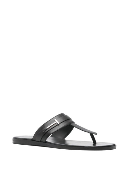 TOM FORD T Logo Sandals for Men