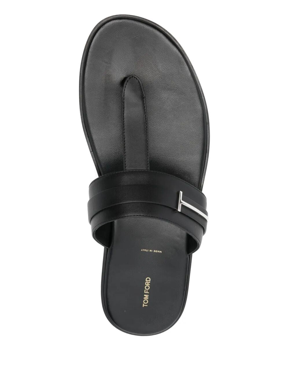 TOM FORD T Logo Sandals for Men