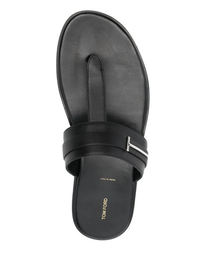 TOM FORD T Logo Sandals for Men