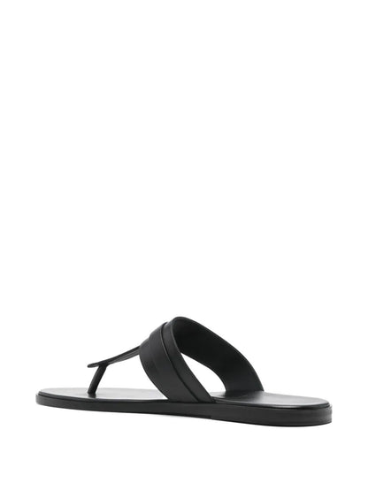 TOM FORD T Logo Sandals for Men