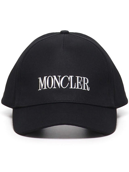 MONCLER Classic Baseball Cap for Men - FW24