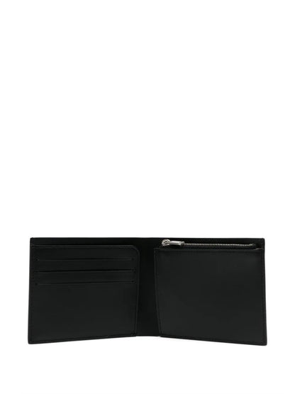 JIL SANDER Mini Zip Pocket Wallet