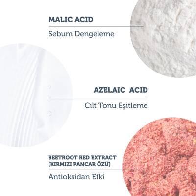The Purest Solutions Exfoliating Fruit Enzyme Powder Peeling for Gentle Exfoliation and Natural Skincare - Hypoallergenic &amp; Dermatologically Tested